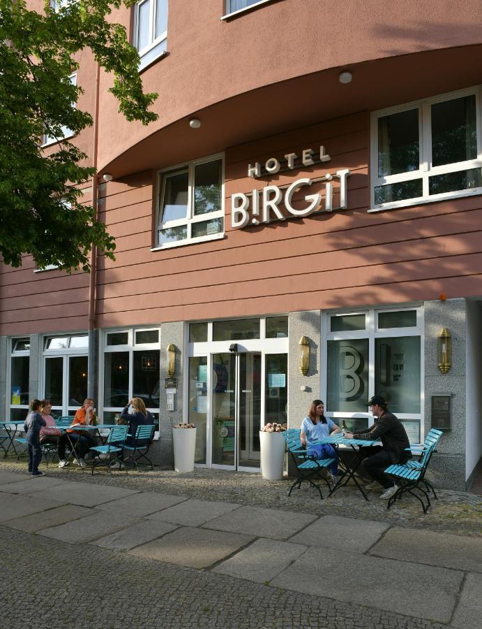 Hotel Birgit Berlin Mitte Exterior foto